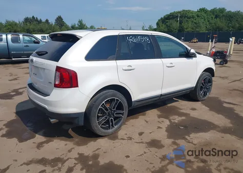 2013 Ford Edge Sel from USA, damaged, VIN 2FMDK3JC3DBC23591